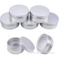 150g 200g 250g Big Round Tin avec les couvercles